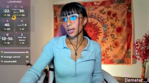 demeter__ online show from March 2025 01:10:02 AM