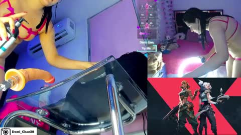 demiii online show from April 2026 05:52:01 AM