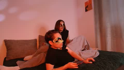 Demian and Axel Vance online show from July 2026 05:09:02 PM