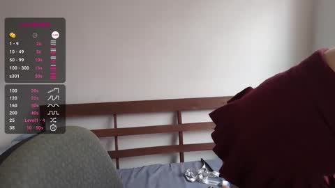 demigoddesslexie online show from October 2025 10:30:02 PM