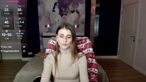 DemmyRose online show from April 2026 09:34:01 PM