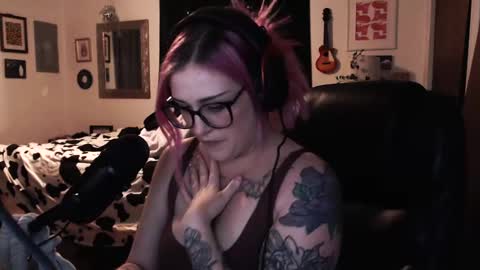 Demoness Mina online show from March 2025 01:53:02 AM