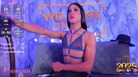 Denise Villareal  online show from January 2025 07:49:01 AM