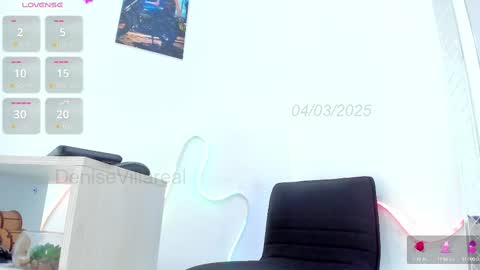 Denise Villareal  online show from March 2025 05:56:01 PM