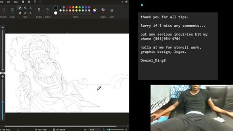 Snapshot of denzel_king3 chatting on October 2025 09:47:02 PM Denzel King3 online show from October 2025 09:47:02 PM