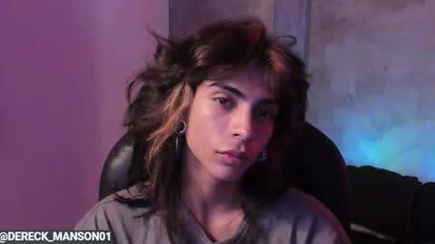 dereck_manson online show from November 2025 11:49:02 AM