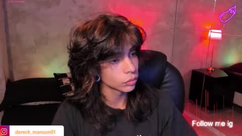 dereck_manson online show from November 2025 11:43:02 AM