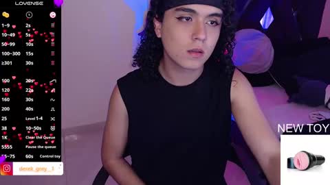 Derek independent online show from February 2025 09:14:01 PM