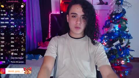 derek grey online show from December 2024 10:20:01 PM