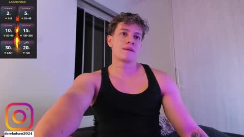 Snapshot of derekolsen_ chatting on September 2025 02:35:01 AM Derek IG Derekolsen2024 online show from September 2025 02:35:01 AM