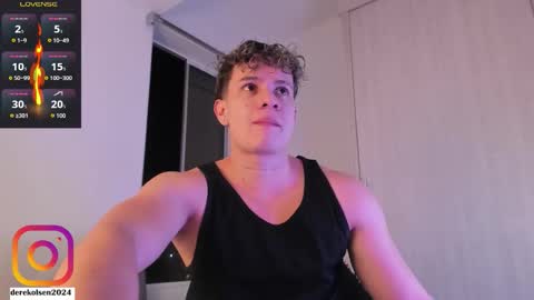 Snapshot of derekolsen_ chatting on October 2025 02:41:01 AM Derek IG Derekolsen2024 online show from October 2025 02:41:01 AM