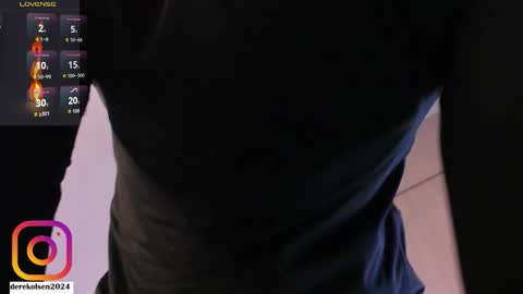 Snapshot of derekolsen_ chatting on October 2025 02:25:02 AM Derek IG Derekolsen2024 online show from October 2025 02:25:02 AM