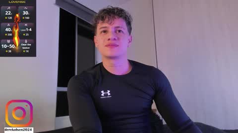 Snapshot of derekolsen_ chatting on November 2025 02:45:01 AM Derek IG Derekolsen2024 online show from November 2025 02:45:01 AM