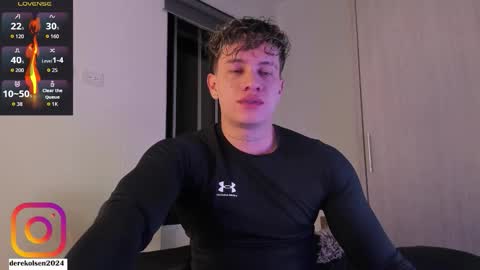 Snapshot of derekolsen_ chatting on November 2025 01:26:02 AM Derek IG Derekolsen2024 online show from November 2025 01:26:02 AM