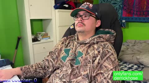 Derrick Hose online show from January 2025 12:46:01 AM