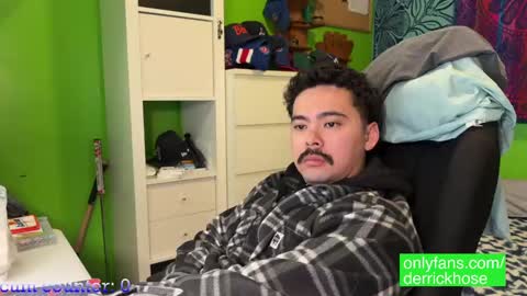 Derrick Hose online show from February 2025 06:02:02 PM