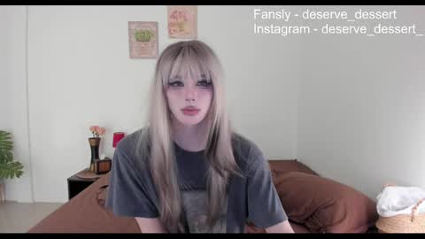 Snapshot of deserve_dessert chatting on May 2026 12:26:02 PM Domi online show from May 2026 12:26:02 PM