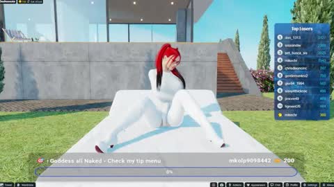 Snapshot of deshonesta chatting on February 2026 08:52:02 AM The Goddess online show from February 2026 08:52:02 AM