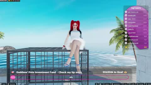 Snapshot of deshonesta chatting on February 2026 06:24:01 AM The Goddess online show from February 2026 06:24:01 AM