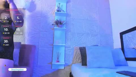 Destinysins online show from November 2025 12:29:02 PM