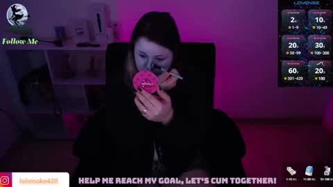 Lola Bdsm and fries online show from January 2025 07:04:01 AM