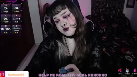 Lola Bdsm and fries online show from October 2025 10:44:01 PM