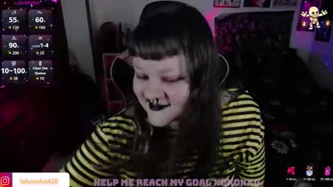 Lola Bdsm and fries online show from November 2025 11:47:02 PM