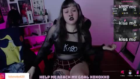 Lola Bdsm and fries online show from March 2026 10:36:01 PM