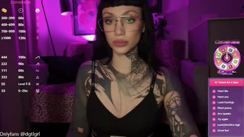 dgtlgrl online show from October 2025 06:27:02 PM