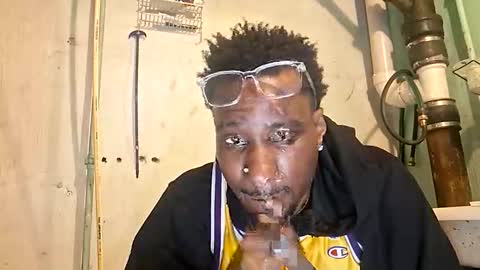 Marcus D-von Steel as the raunchy ass sniffer thrill me with your online show from March 2026 07:09:02 AM