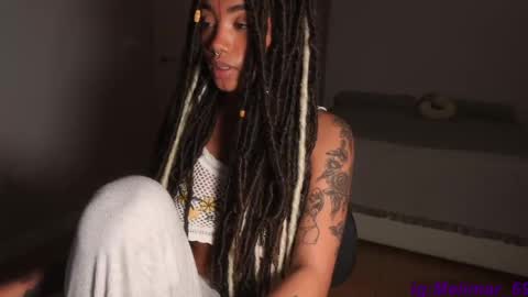 Melissa My schedule 10pm time Colombia online show from January 2025 11:06:02 AM