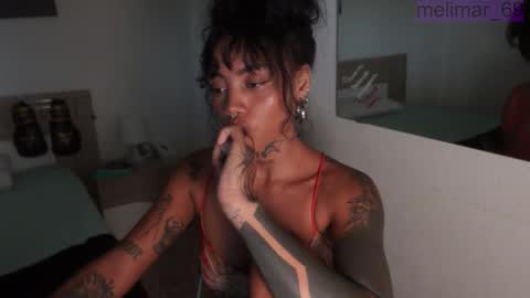 Melissa My schedule 10pm time Colombia online show from October 2025 10:27:02 AM