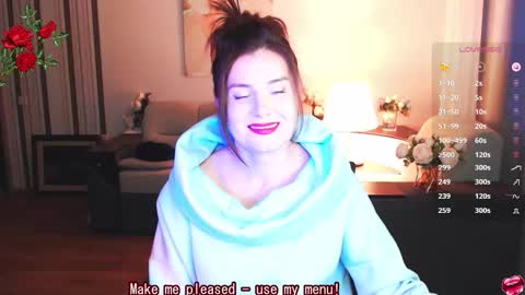 Diana DeLua online show from December 2025 01:37:02 PM