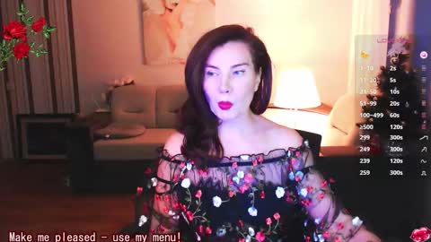 Diana DeLua online show from January 2026 07:17:01 PM