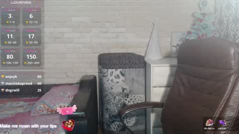 Diana li  online show from January 2025 10:20:01 AM