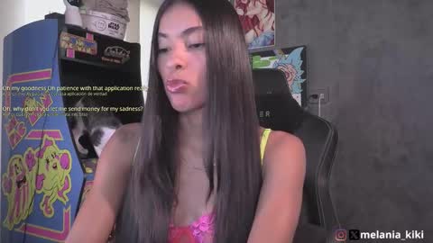 Melania   -    online show from October 2025 09:12:02 PM