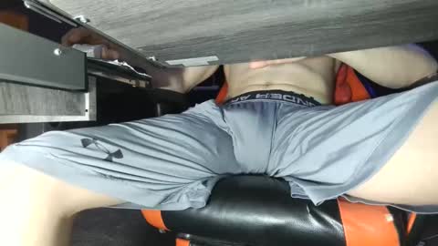 Dick And Muscle online show from February 2025 12:29:01 PM