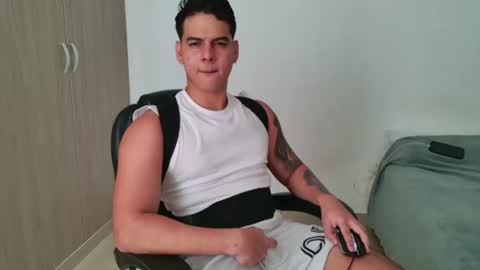 DIEGO CAZAS online show from July 2026 08:00:01 PM
