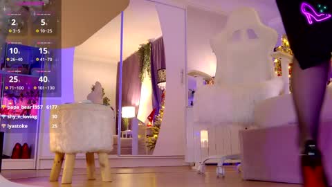 Miss Kim online show from January 2025 03:23:02 AM