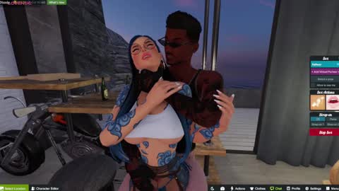 dixxie_blue online show from September 2025 10:10:02 PM