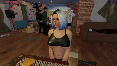 dixxie_blue online show from November 2025 09:41:02 PM