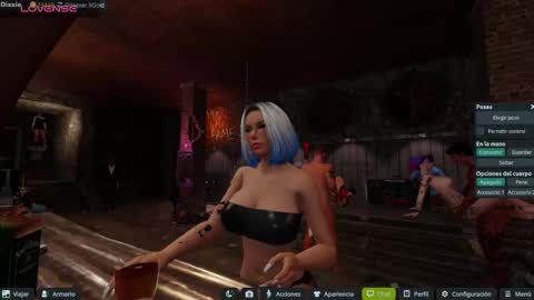 dixxie_blue online show from November 2025 12:43:01 AM