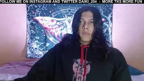 Snapshot of dk_204 chatting on March 2026 02:05:02 AM daiki sx online show from March 2026 02:05:02 AM