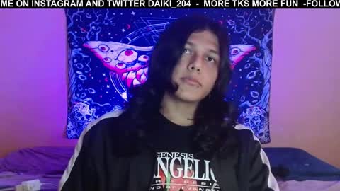 Snapshot of dk_204 chatting on March 2026 09:47:02 PM daiki sx online show from March 2026 09:47:02 PM