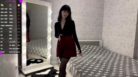 Annie PVT IS OPEN online show from October 2025 09:24:01 PM