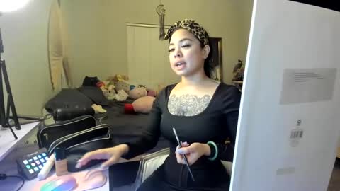 DOLLLFACE online show from March 2025 01:14:02 AM