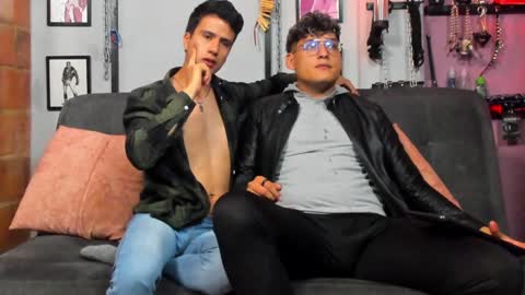 Diego Castell online show from February 2025 01:54:02 PM