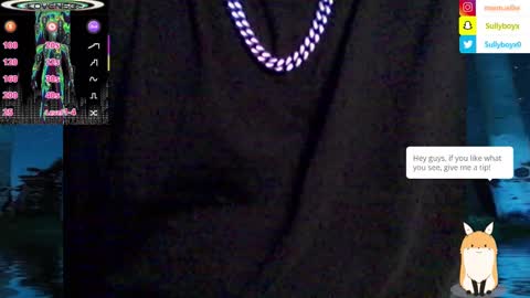 Sullyboyx online show from February 2025 07:49:01 PM