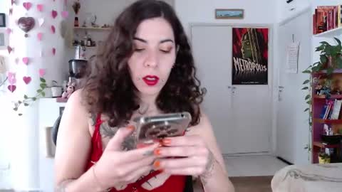 Snapshot of domenica_dos_ouros chatting on August 2026 11:35:01 AM sweet domme online show from August 2026 11:35:01 AM