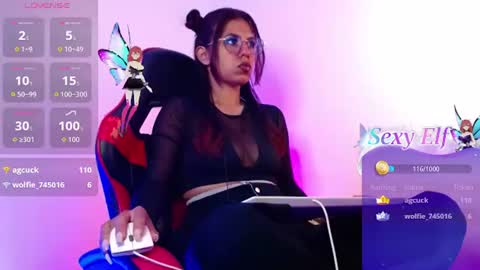 Snapshot of domina_lia chatting on June 2026 02:53:01 AM Domina Lia online show from June 2026 02:53:01 AM